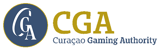 Logo de certificação Curaçao Gaming Authority